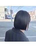 オフィスok!透明感ブラックカラー