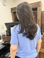 ジャストビューティー リアリー(just beauty Really)&nbsp;レイヤーカット×ダークグレー【横須賀中央 Really】