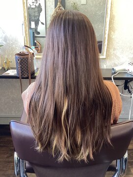 アナベル(annabelle) ロングインナー