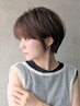【朝楽カット】似合わせカット＆うるツヤ内部補修トリートメント[鶴ヶ峰]