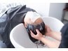 カット＋頭皮改善★クレンジングヘッドスパ＋簡単リラックスマッサージ