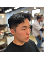 ワンワンオー バーバーショップ 博多店(@110 BARBER SHOP)&nbsp;韓国風スタイル