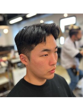 ワンワンオー バーバーショップ 博多店(@110 BARBER SHOP) 韓国風スタイル