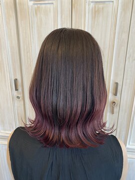 トリコ 梅田茶屋町店(trico) オフィスでもOK!グラデーションカラー