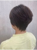 顔タイプ「エレガント」ショート