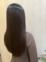 ヘアーサロン フーガ 春日部店(HAIR SALON fuuga)&nbsp;髪質改善ストレート