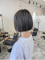 リグレイス(Re×Grace)&nbsp;☆あご下ボブ髪質改善オリーブグレージュ☆