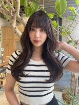 エレノア トーキョー 恵比寿(ELEANOAH TOKYO)&nbsp;韓国風くびれレイヤーカット