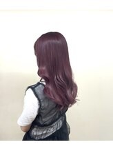 ボイス ワイズ ブランド(VOiCE Y's BRAND) 久留米【Voice】チェリーピンク　stylist 相良理樹