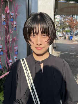 ラプト(rapt) ミニボブっぽいマッシュショート