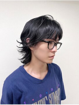 ハチ(HACHI) 平成セット風ウルフカット