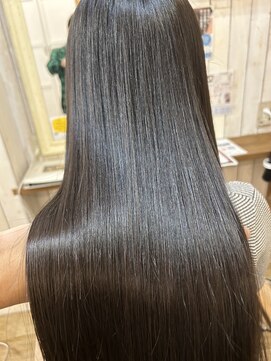 コージー リゾート バイ アンツ 茅ヶ崎駅前店(cozy resort by ANT'S) カール/セミディ/シアーカラー/姫カット/茅ヶ崎