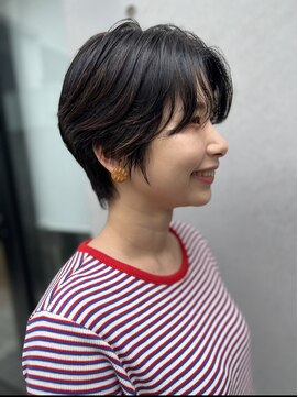 ベンジー 香椎店(benji) ショートスタイル