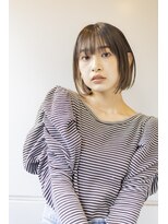 パノラ 下北沢(PANOLA)&nbsp;前髪　ボブ　イルミナカラー