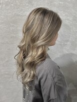 デコボコ アート(凸凹 art)&nbsp;ブロンドヘアー