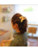 ハーモニー(Harmony) ハーフアップ