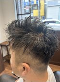パーマスタイル