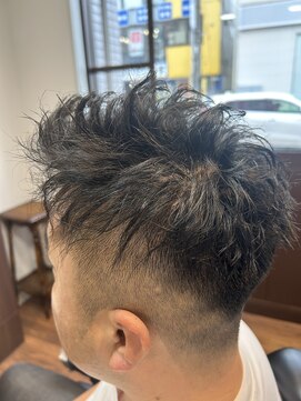 プレジールバーバー(Plaisir BARBER) パーマスタイル