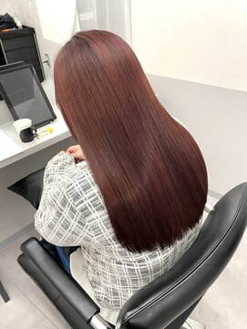 トッカ 茨木(tocca) ピバレットカラー×プレミークトリートメント
