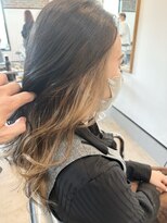 アンド(&)&nbsp;インナーカラー