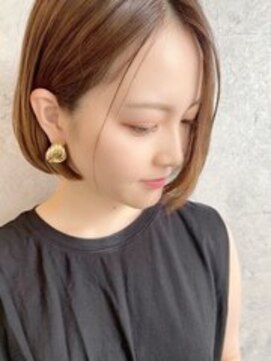 ルネシミズ(Rune shimizu) ボブ