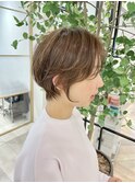 ふんわり大人ショート