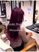 ヘアーメイク ブランニュー 東生駒店(hair make Brand new)&nbsp;カシスラベンダー