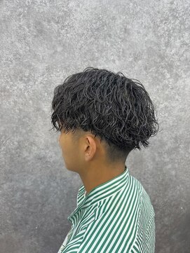 ライズトーキョー 土浦店(RISE TOKYO) カット特殊パーマ【波打ちスパイラルパーマ】