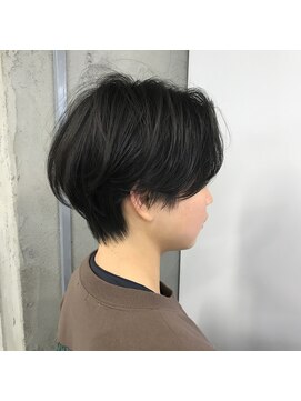 マルフェ 天王寺(marfe) 大人可愛いマッシュショートボブウルフカット◎30代40代50代60代