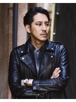 リアライズ(REALIZE) [men's]大人オールバック/リバースパーマ/男の色気