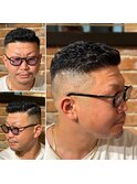 仙台 バーバースタイル barber フェードカット