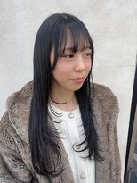 インフィニティー infinity HAIR SPACE BLOOM&nbsp;顔周りレイヤーカット