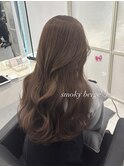 ［ブリーチなしカラー］smoky beige°○