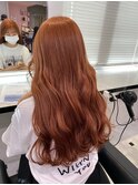 オレンジベージュ♪