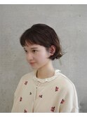 カーリーミニボブ