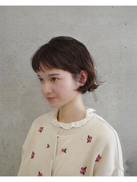 ティール 代々木上原(Teal) カーリーミニボブ