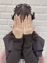 髪が短くてもできるひつじヘア＊まゆ