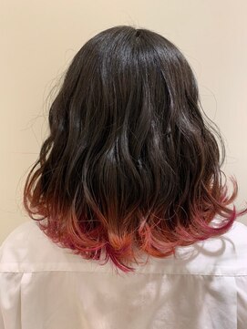 ノーブル 白金台店(Noble by PROGRESS) グラデーション/韓国ヘア