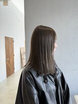 チトセ 山口(CHITOSE)&nbsp;Olive beige