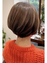 オーガニックヘアサロン ツリー(organic hair salon Tree)&nbsp;大人ボブ