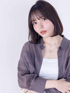 ブリング バイ スノードロップ 吉祥寺(BRING by Snowdrop) イメチェン/ホワイトブロンド/外ハネボブ/美髪/吉祥寺