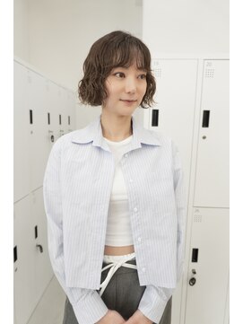 サンド 大阪梅田(sand) フルバング/イメチェン/似合わせカット[大阪梅田駅]