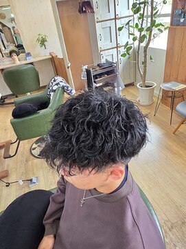 シャイン(SHINE) メンズカット×ツイストスパイラル