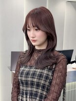 ロンド ブランシュ 錦糸町北口(Lond blanche)&nbsp;ミニウルフレイヤーカット顔周り前髪韓国ショートボブ/錦糸町