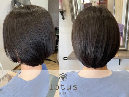 ロータスヘアー(lotus HAIR)の写真