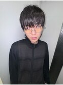 メンズカットメンズショートシャギーカットショートウルフ