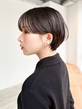 アイティーバイアルバム 八王子店(IT by ALBUM) 美髪ショートボブ前髪カット_F20114