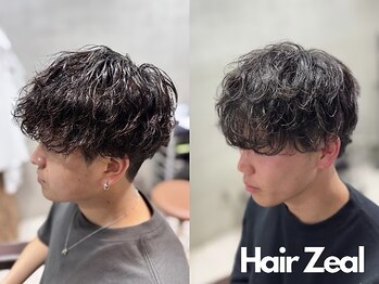 ヘアージール(Hair Zeal)の写真/垢ぬけたいメンズ必見のメンズ特化トータル支援サロン！爽やかで落ち着いたかっこよさをご提供。