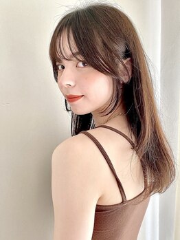 ジョイン(Jo-in)の写真/【西葛西】癖をしっかり伸ばし指通りの良い自然なストレートに♪ナチュラル質感×柔らかさで大人な美髪へ＊
