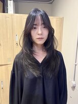 ローレンジウ(LOREN JU)&nbsp;名駅/名古屋駅/学割U24/レイヤーカット/オージュア/ダブルカラー